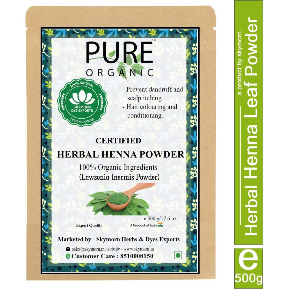 SkyMorn Natural Henna Leaf Powder Hair Color (500g) SkyMorn Natural Henna Leaf Powder Hair Color (500g)