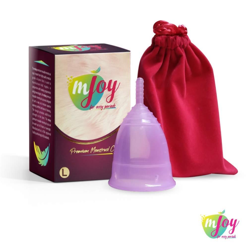 Mjoy Premium Hygienic Period Cup (L)