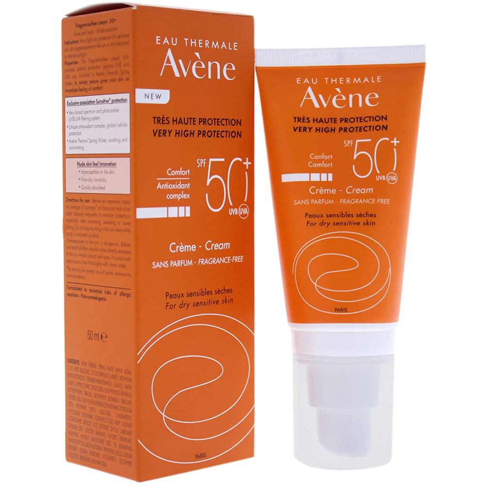 Abbott Avene Very High Protection SPF 50+ Cream (50ml)