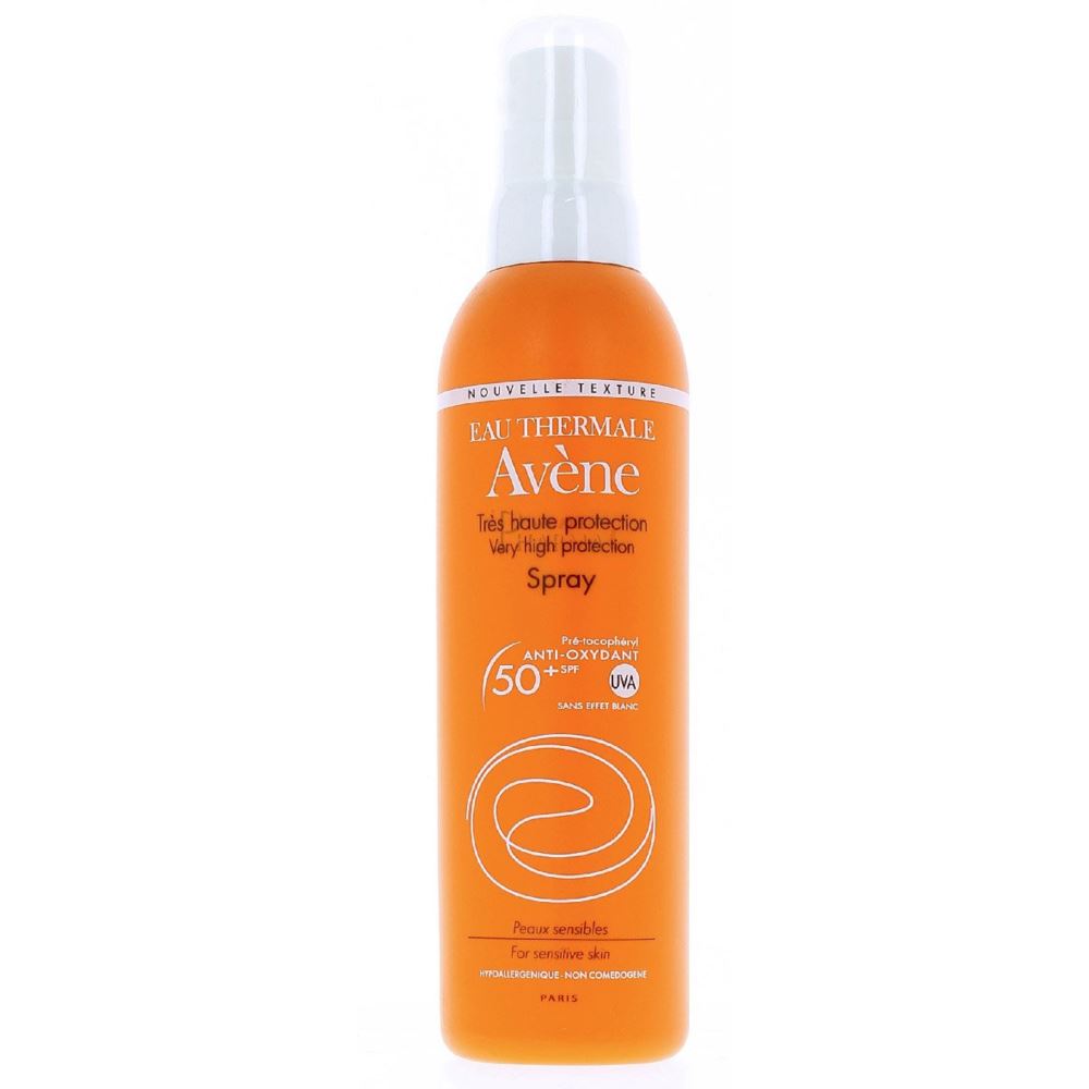 Abbott Avene Very High Protection SPF 50+ Spray (200ml)