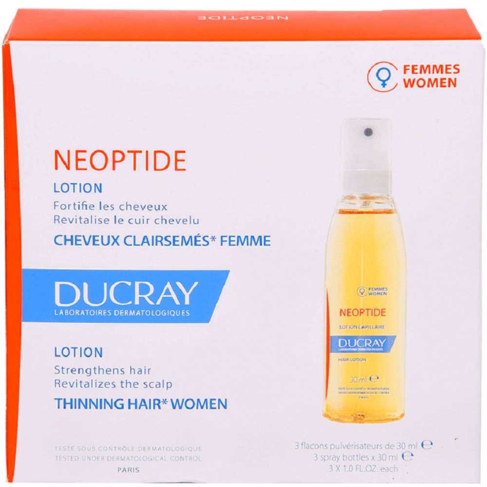 Abbott Ducray Neoptide Lotion (30ml, Pack of 3)