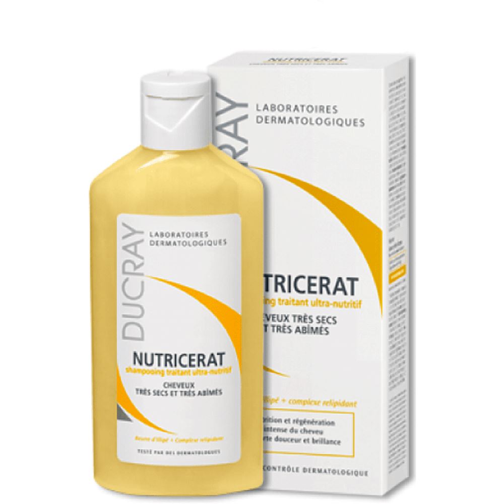 Abbott Ducray Nutricerat Intense Nutrition Shampoo (200ml)
