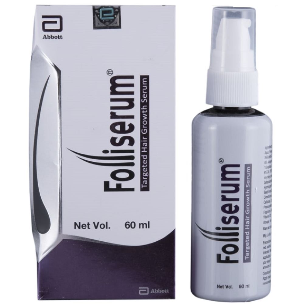Buy Abbott Folliserum Hair Growth Serum (60ml) at best price | Homoeobazaar