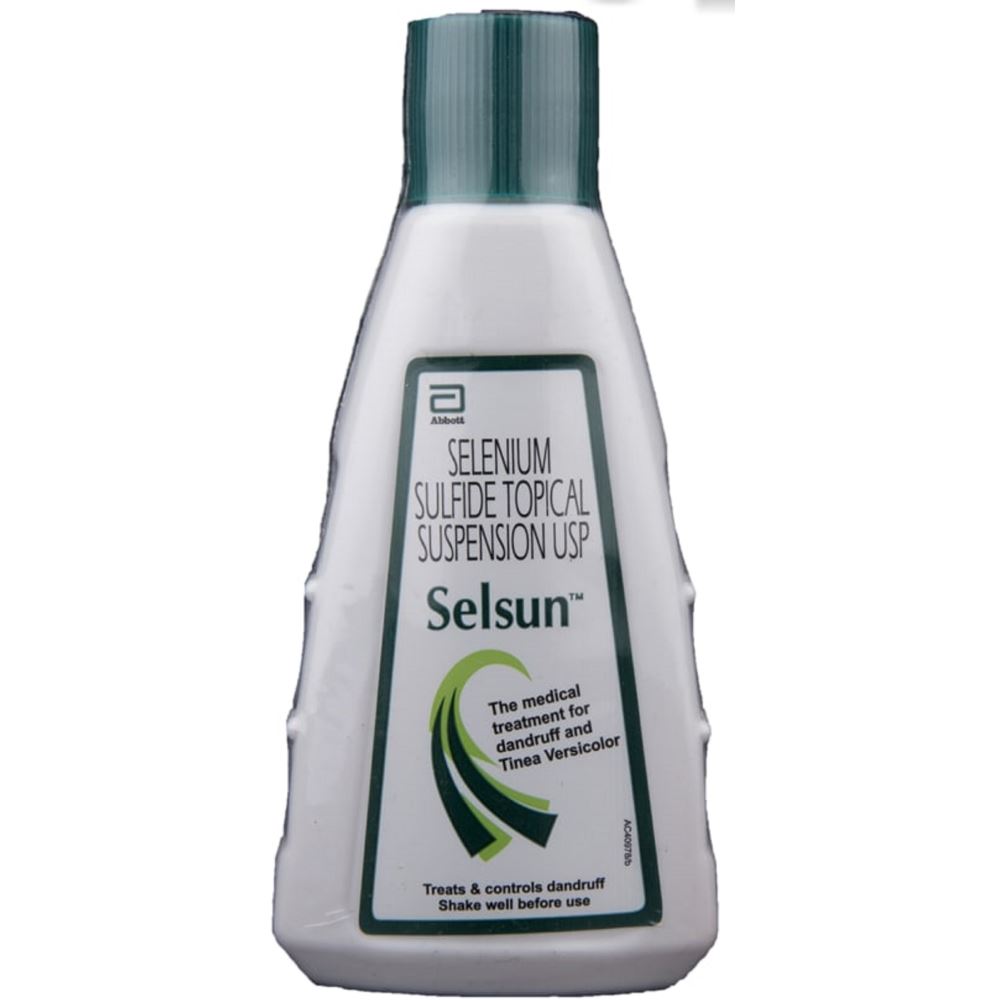 Abbott Selsun Shampoo (60ml)
