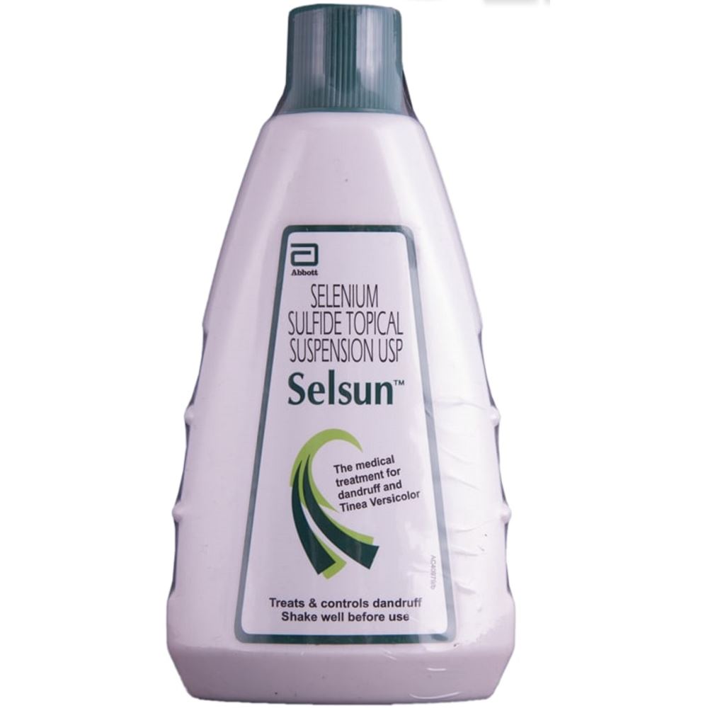 Abbott Selsun Shampoo (120ml)