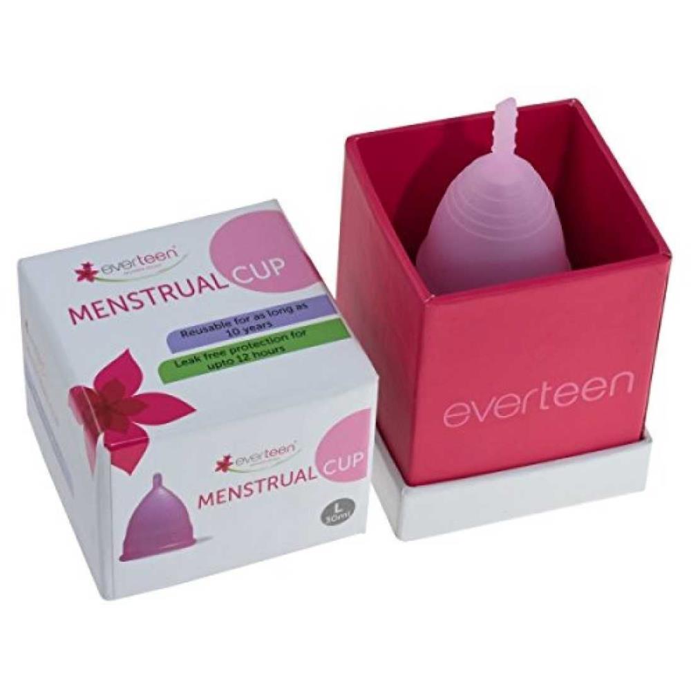 Everteen Large Menstrual Cup (1pcs) Everteen Large Menstrual Cup (1pcs)