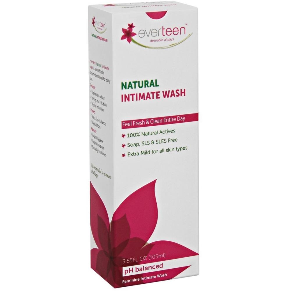 Everteen Feminine Intimate Wash (105ml) Everteen Feminine Intimate Wash (105ml)