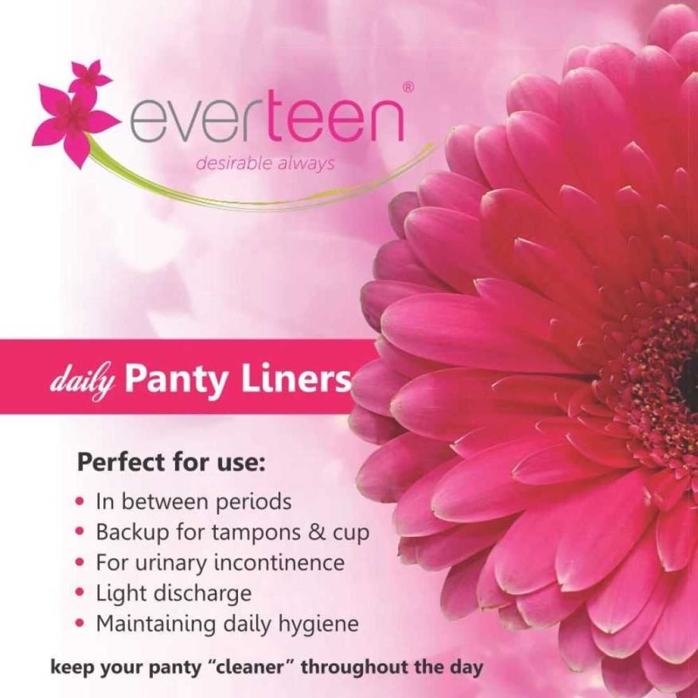 Everteen Daily Panty Liners (36pcs) Everteen Daily Panty Liners (36pcs)