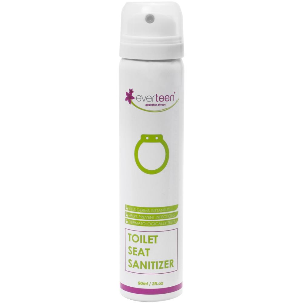 Everteen Instant Toilet Seat Sanitizer Spray (90ml)