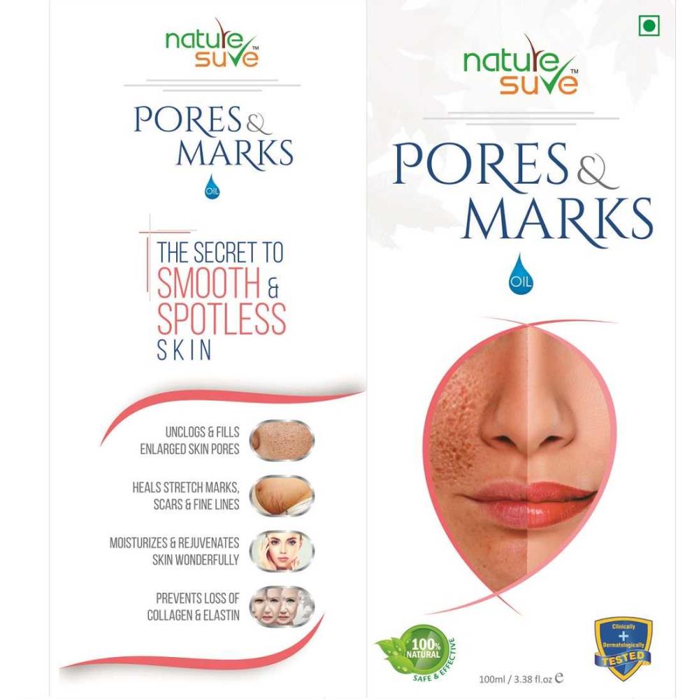 Nature Sure Pores And Marks Oil (100ml)