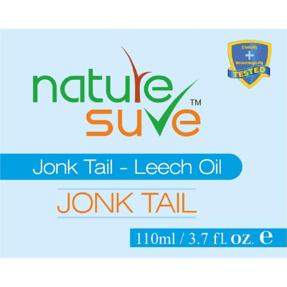 Nature Sure Jonk Tail (Leech Oil) For Hair (110ml)