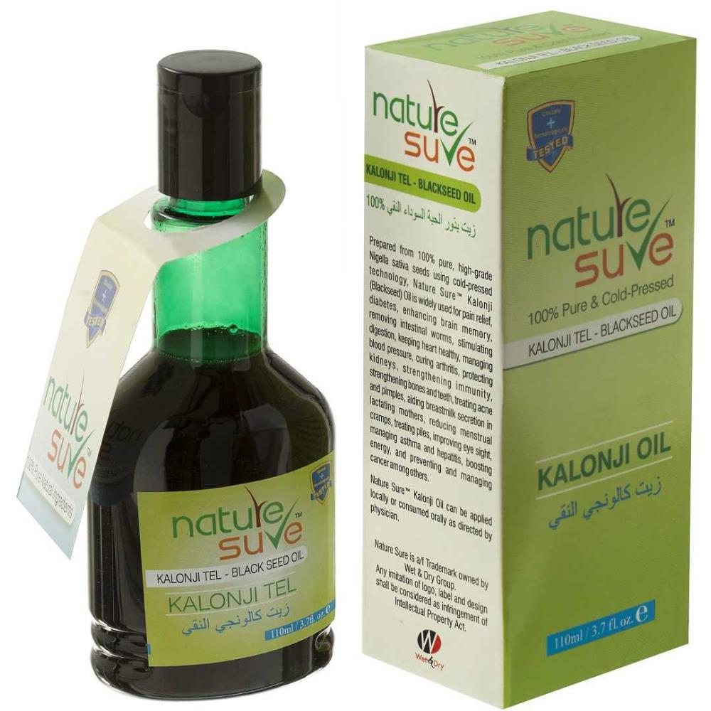 Nature Sure Kalonji Oil (Black Seed Oil) (110ml)