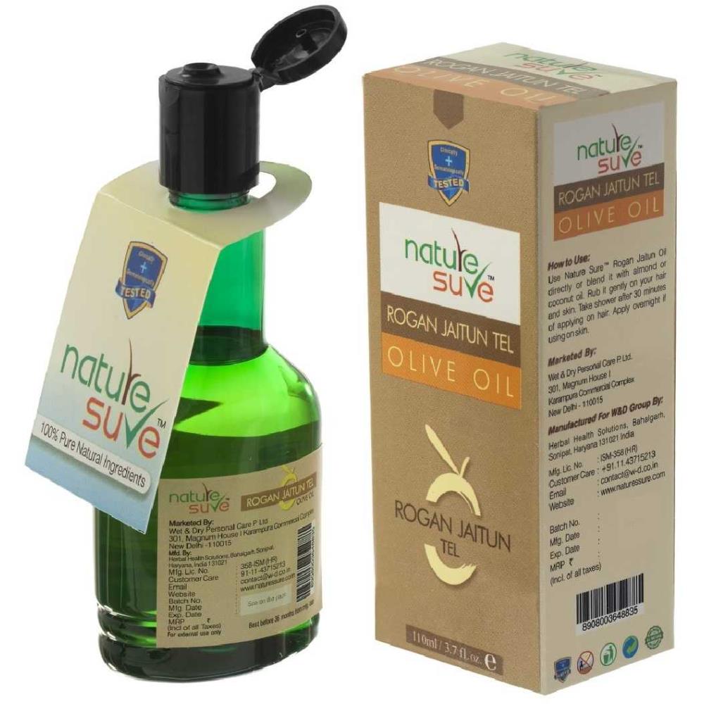 Nature Sure Rogan Jaitun Oil (110ml)