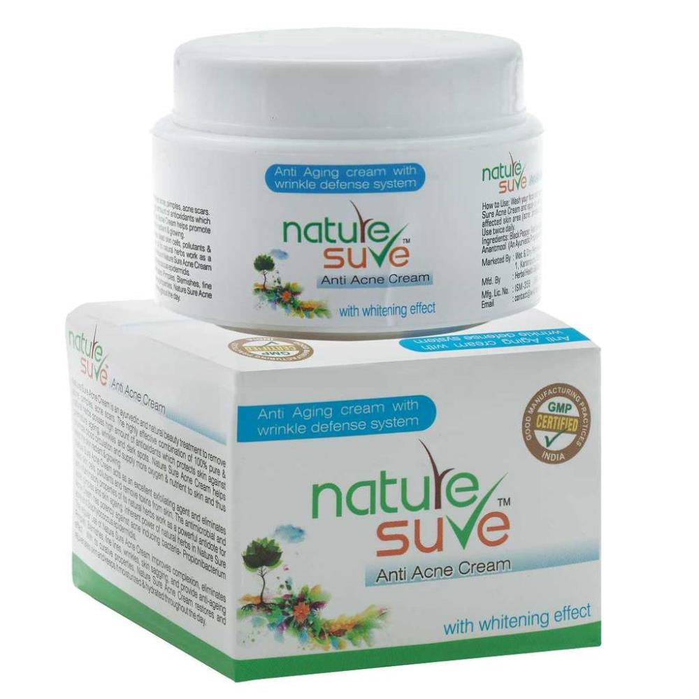 Nature Sure Anti Acne Cream (50g) Nature Sure Anti Acne Cream (50g)