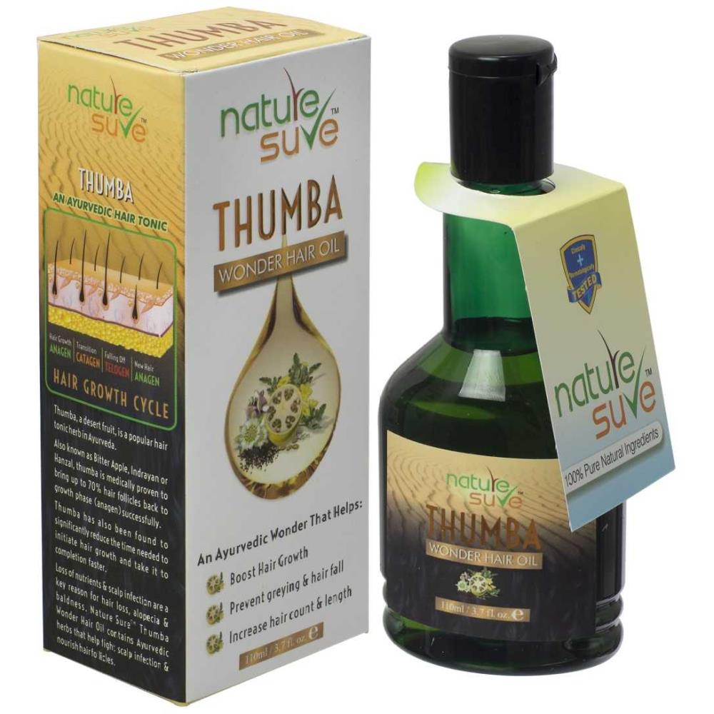 Nature Sure Thumba Wonder Hair Oil (110ml)