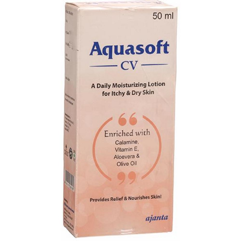Ajanta Pharma Aquasoft CV Lotion (50ml)
