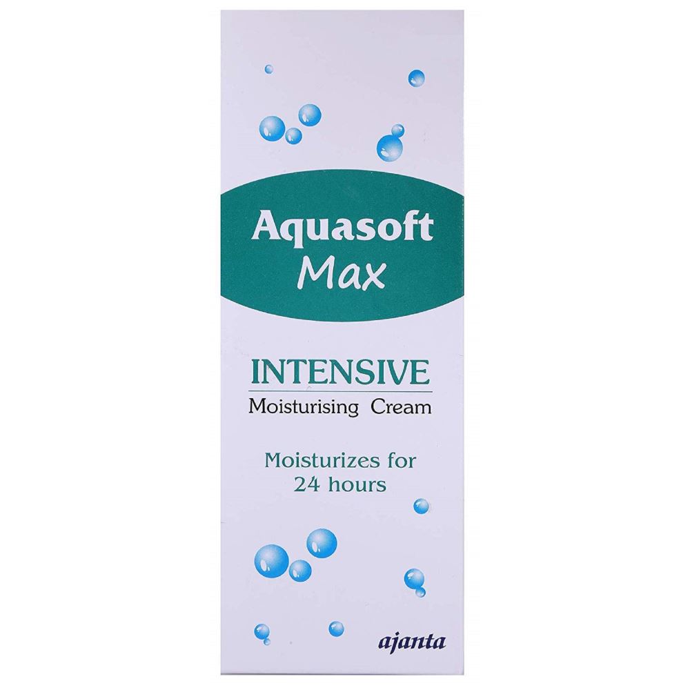 Ajanta Pharma Aquasoft Max Moisturising Cream (100g)