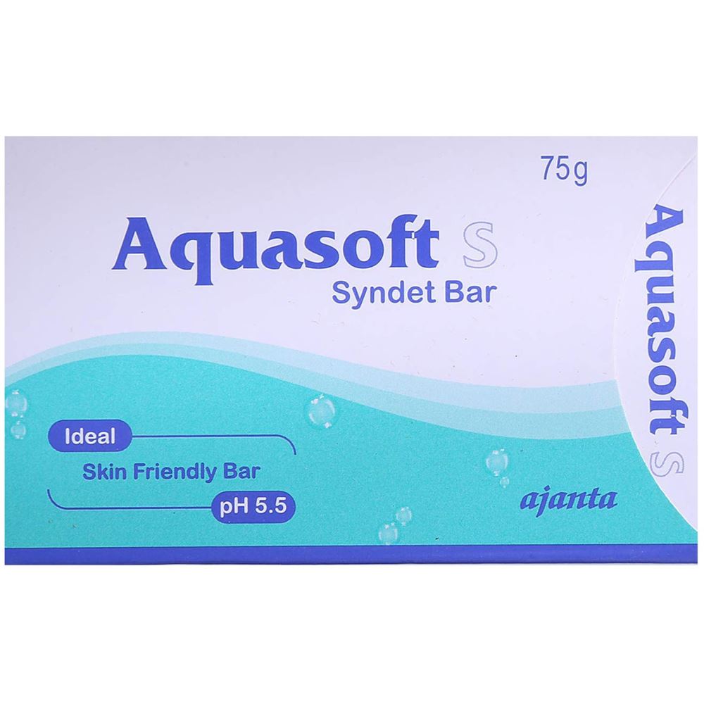 Ajanta Pharma Aquasoft Syndent Soap (75g)