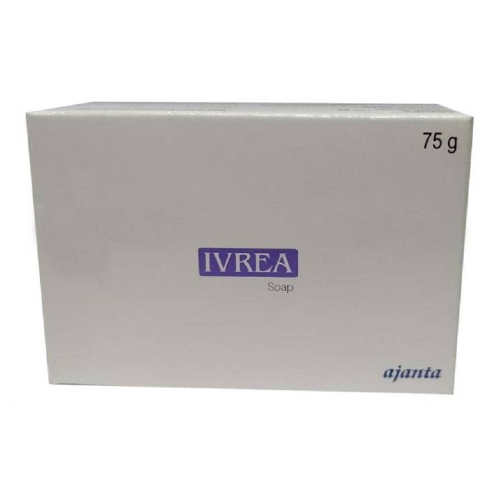 Ajanta Pharma Ivrea Soap (75g) Ajanta Pharma Ivrea Soap (75g)