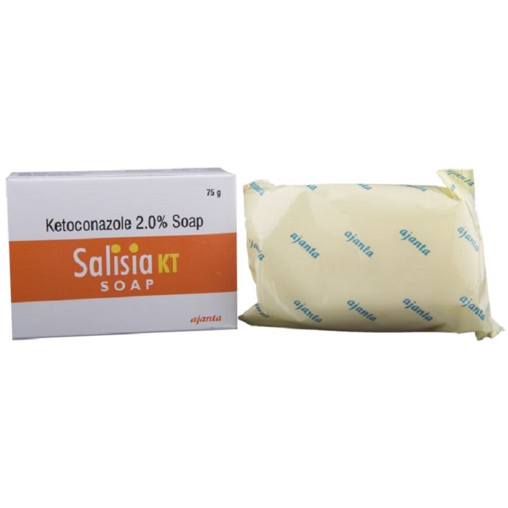 Ajanta Pharma Salisia KT Soap (75g) Ajanta Pharma Salisia KT Soap (75g)