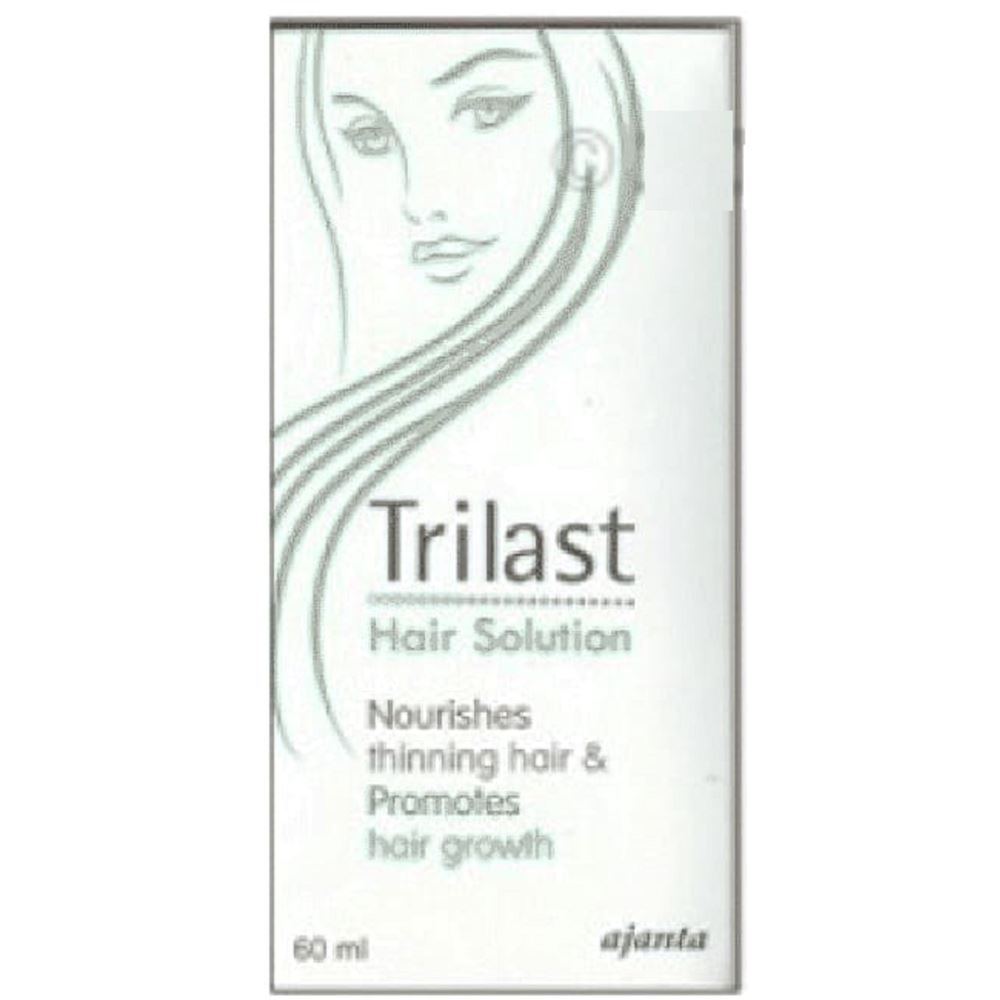 Ajanta Pharma Trilast Hair Solution (60ml)