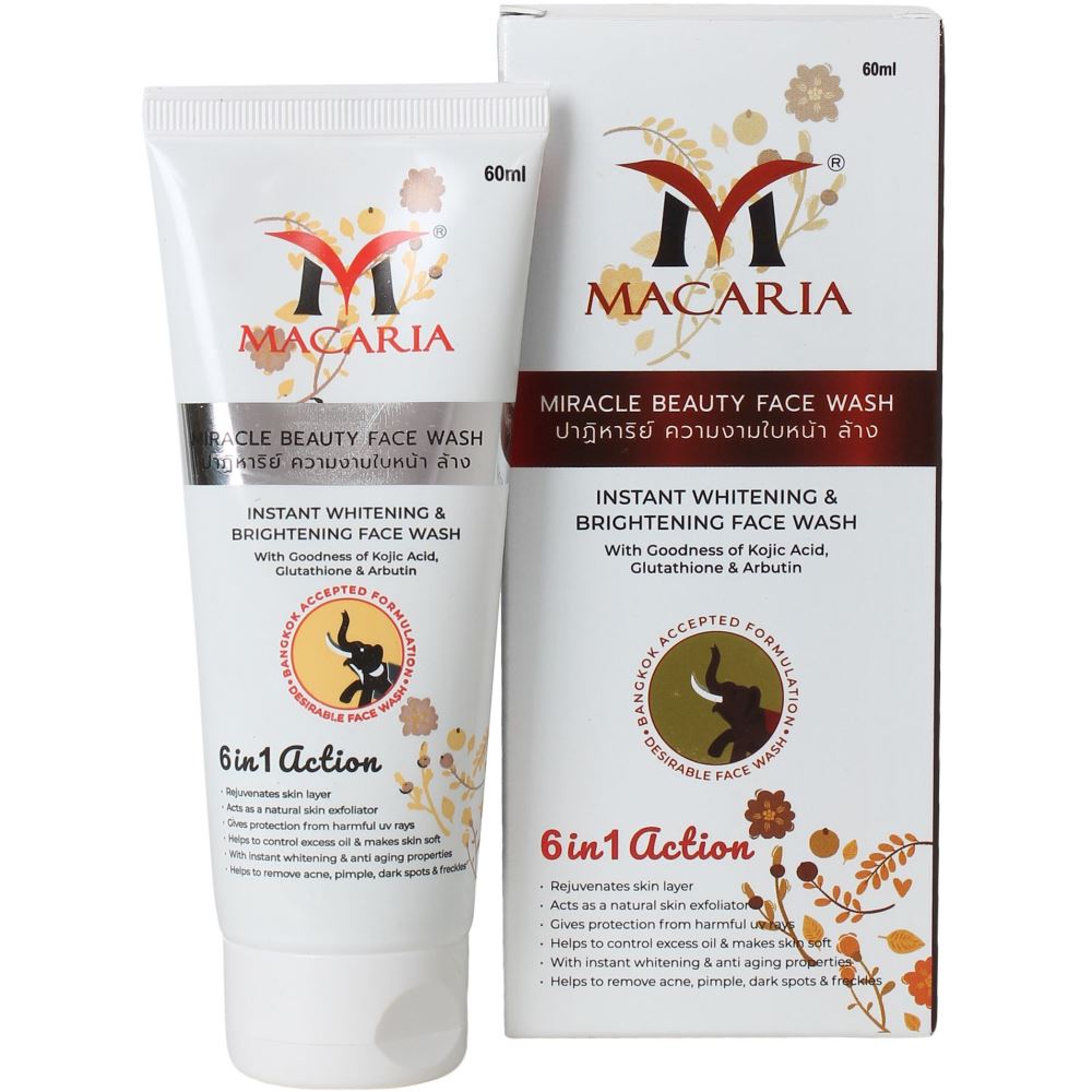 Macaria Glutathione Miracle Beauty Face Wash (50ml)