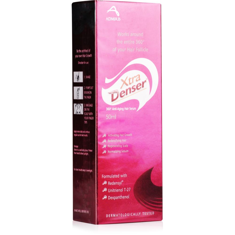 Akumentis Healthcare Xtra Denser Hair Serum (50ml)