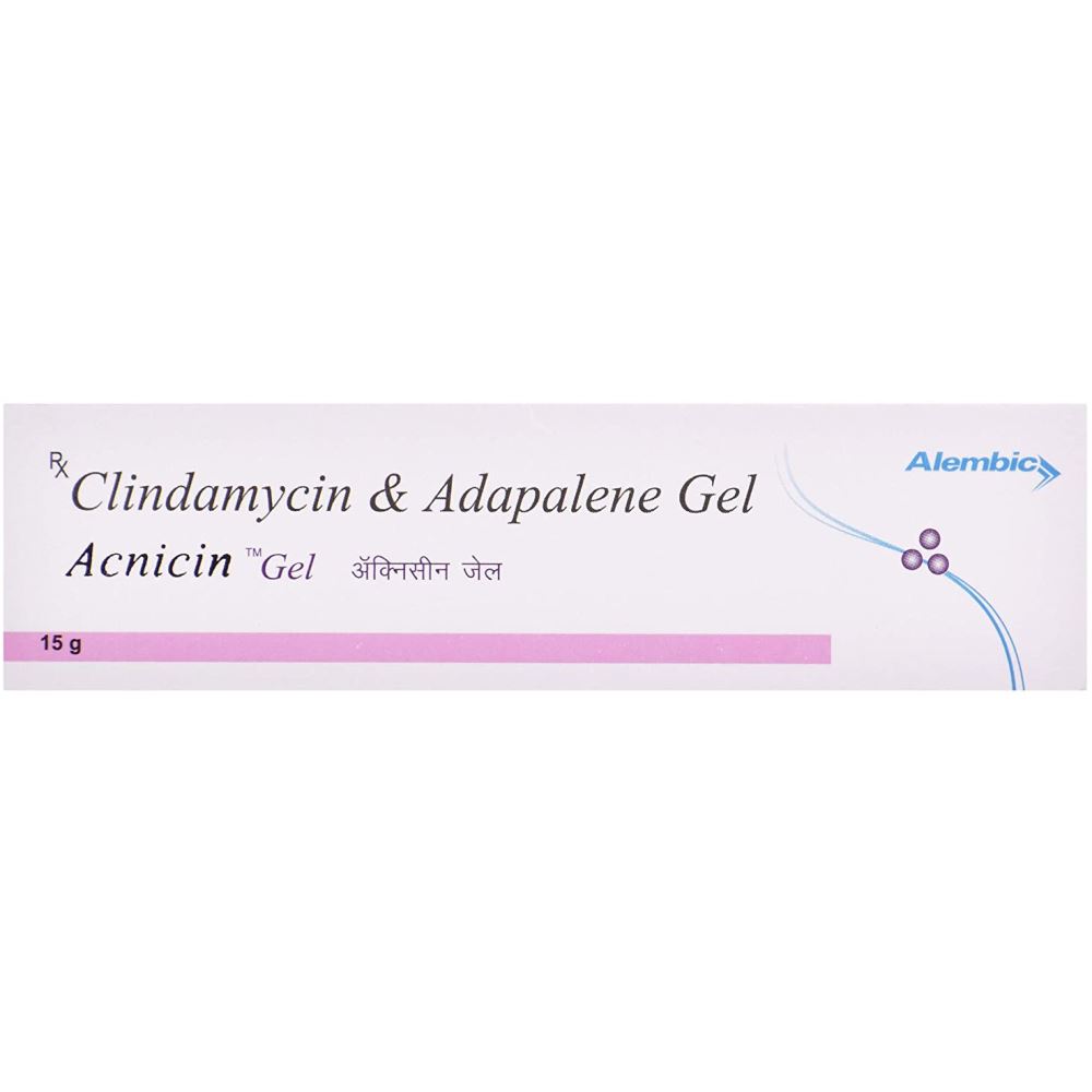 Alembic Pharma Acnicin Gel (15g) Alembic Pharma Acnicin Gel (15g)