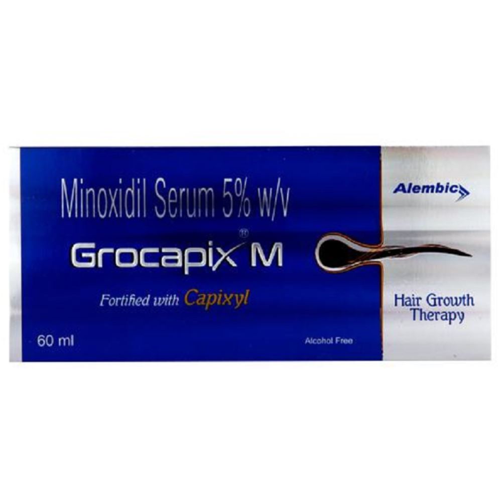 Alembic Pharma Grocapix M Serum (60ml) Alembic Pharma Grocapix M Serum (60ml)