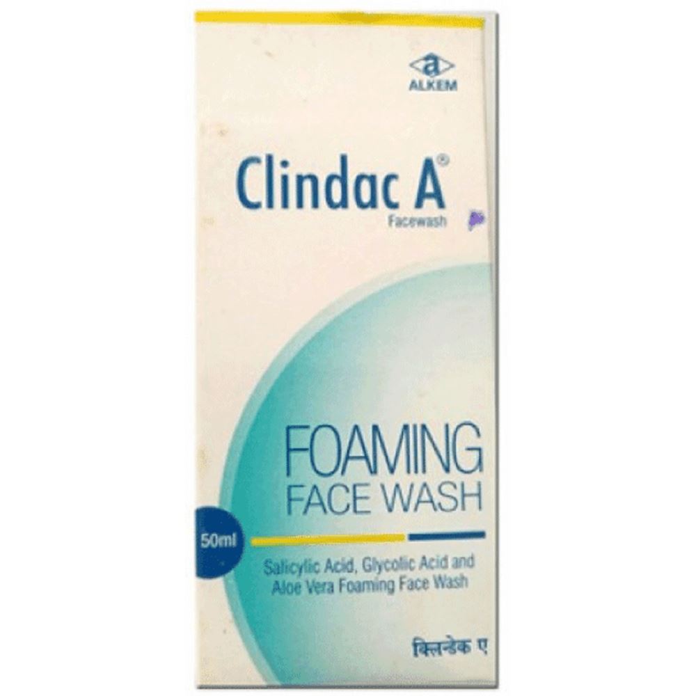 Alkem Labs Clindac A Foaming Face Wash (50ml)