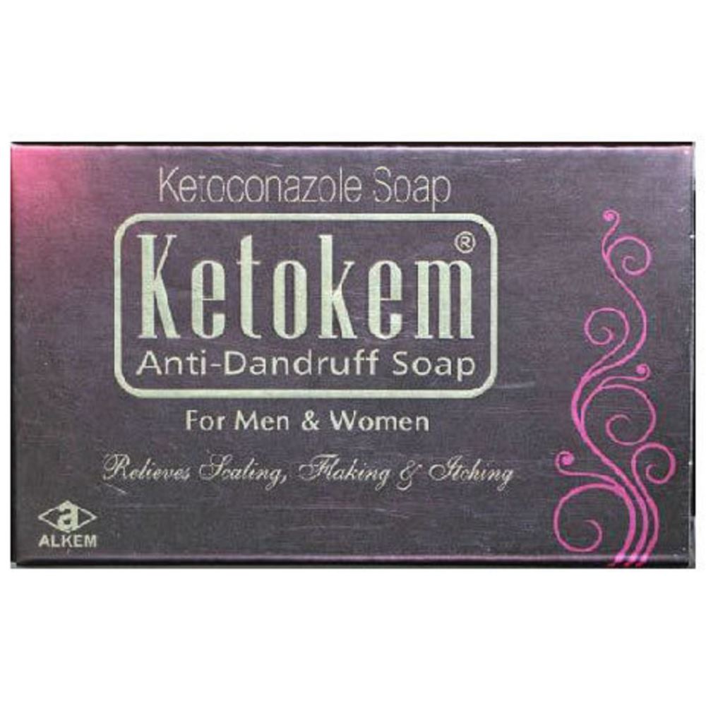 Alkem Labs Ketokem Anti-Dandruff Soap (1%w/w/1%w/w) (75g)