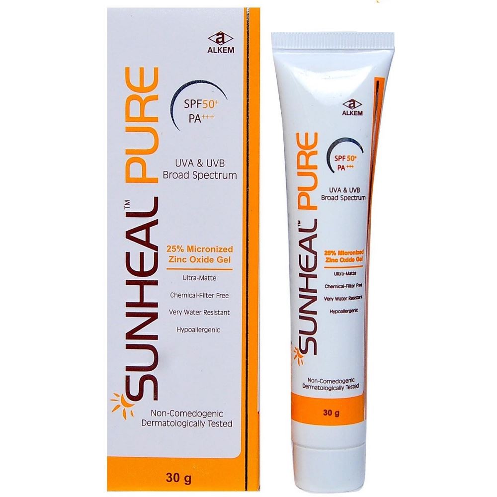 Alkem Labs Sunheal Pure Cream (30g) Alkem Labs Sunheal Pure Cream (30g)