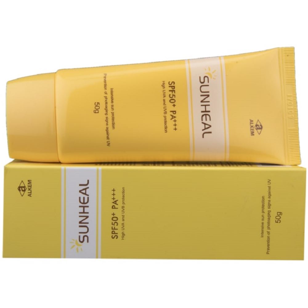 Alkem Labs Sunheal SPF 50 Cream (50g)
