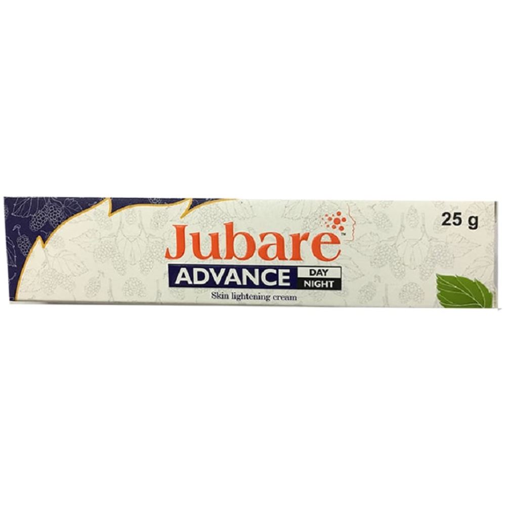 Cadila Pharma Jubare Advance Day Night Skin Lightening Cream (25g)