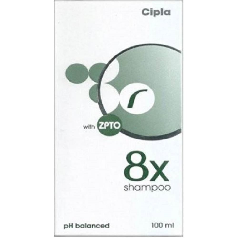 Cipla 8X Shampoo (100ml)