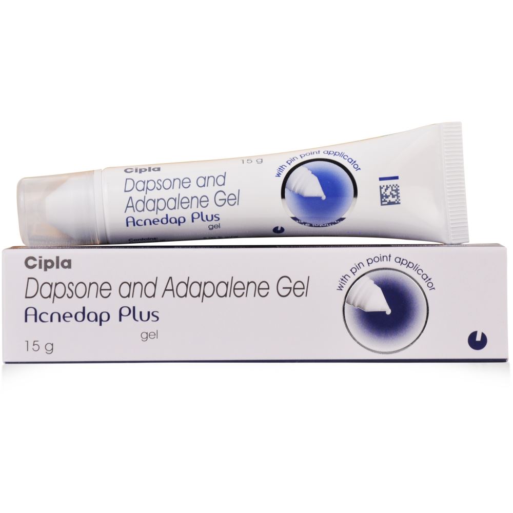 Cipla Acnedap Plus Gel (15g)