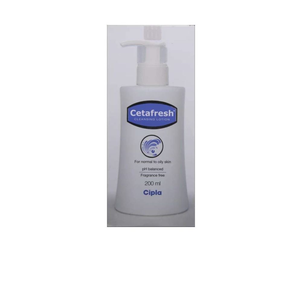 Cipla Cetafresh Cleansing Lotion (200ml)