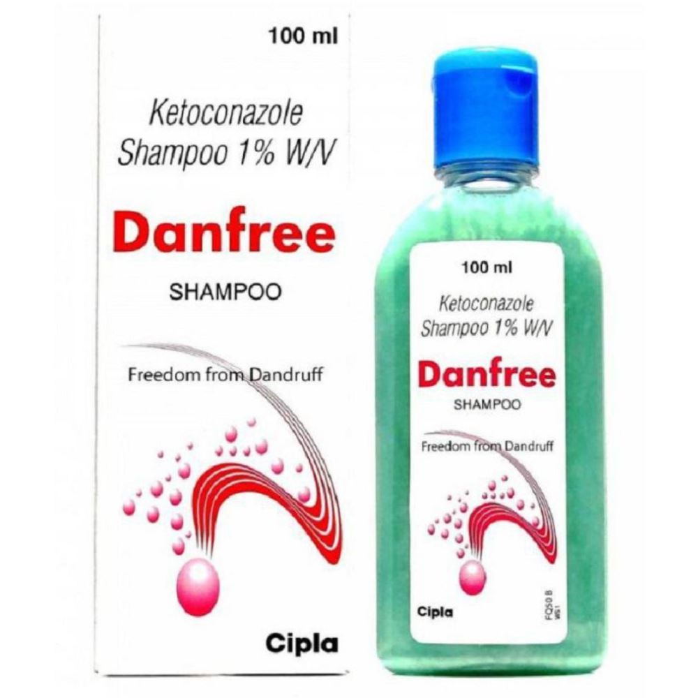 Cipla Danfree Shampoo (100ml)