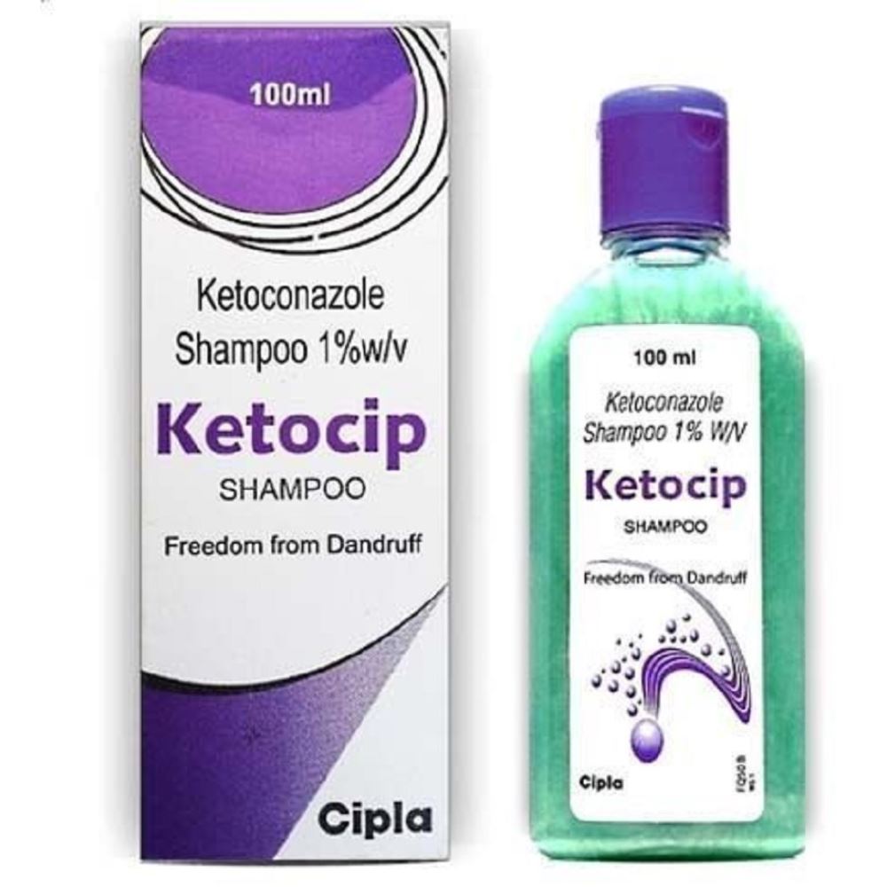 Cipla Ketocip Shampoo (100ml)