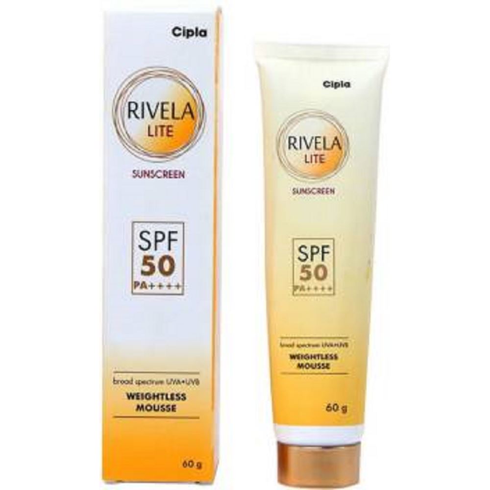 Cipla Rivela Lite SPF 50+ Cream (60g)