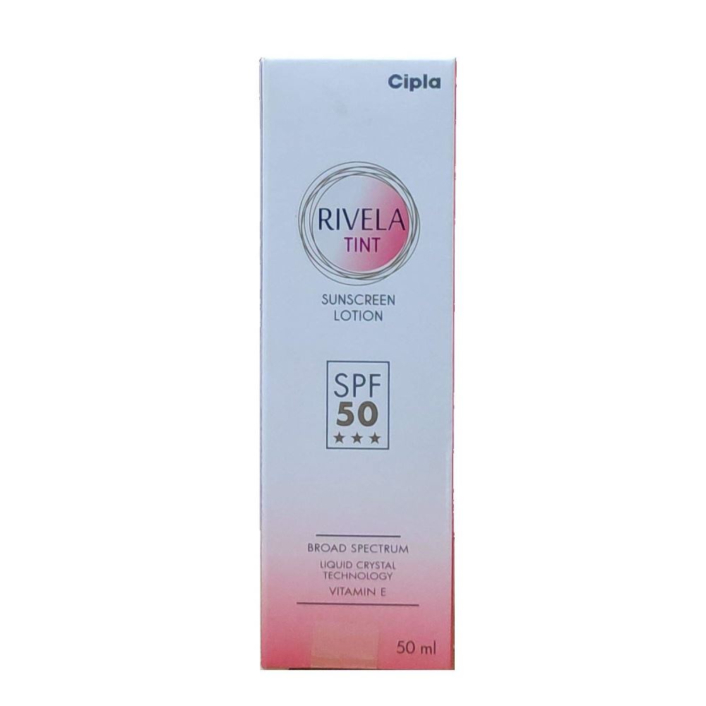 Cipla Rivela Tint Sunscreen Lotion (50ml)