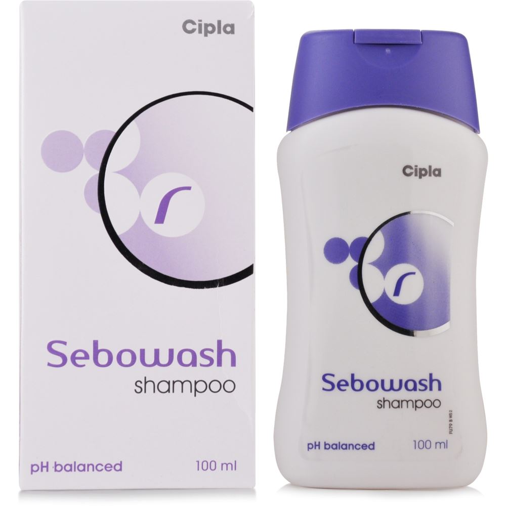 Cipla Sebowash Shampoo (100ml)