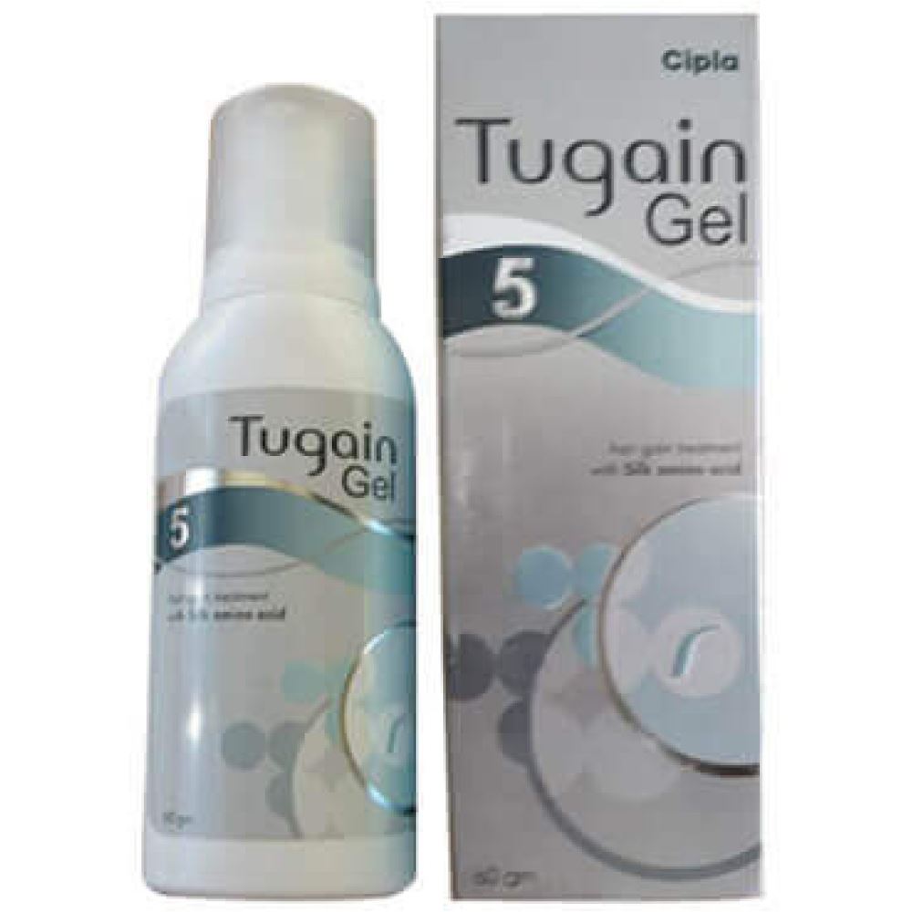 Cipla Tugain Gel (5%w/w) (60g)