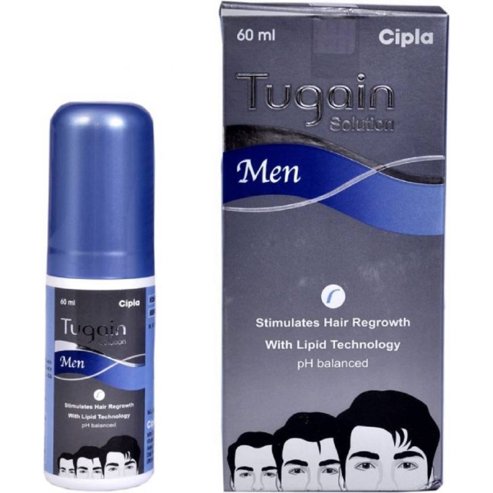 Cipla Tugain Men Solution (60ml)