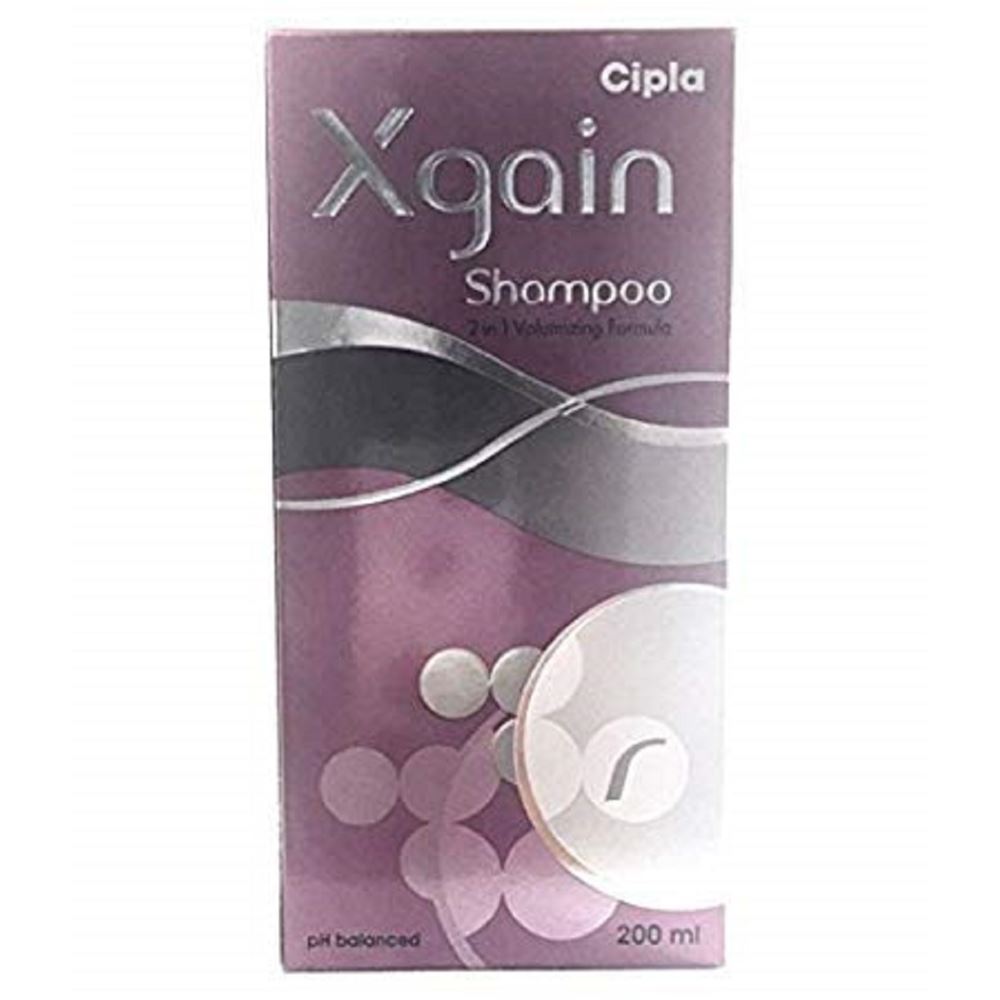 Cipla Xgain Shampoo (200ml)