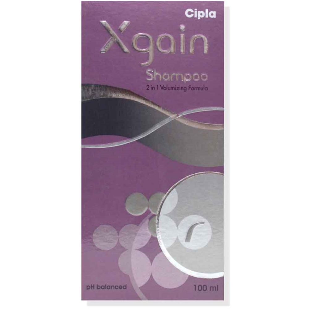 Cipla Xgain Shampoo (100ml) Cipla Xgain Shampoo (100ml)