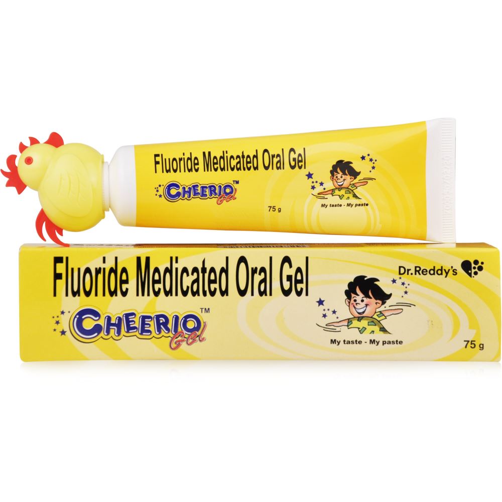Dr. Reddy's Cheerio Oral Gel (75g) Dr. Reddy's Cheerio Oral Gel (75g)