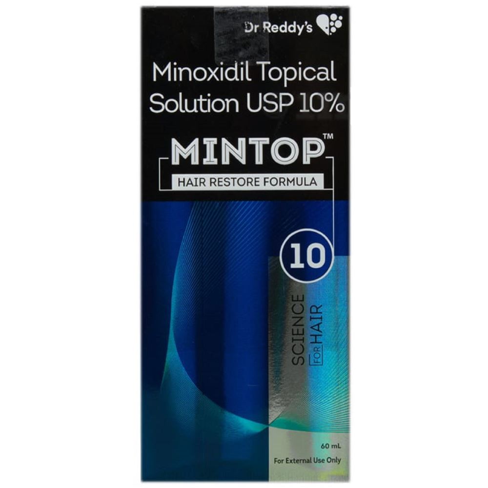 Dr. Reddy's Mintop Solution (10%w/v) (60ml)