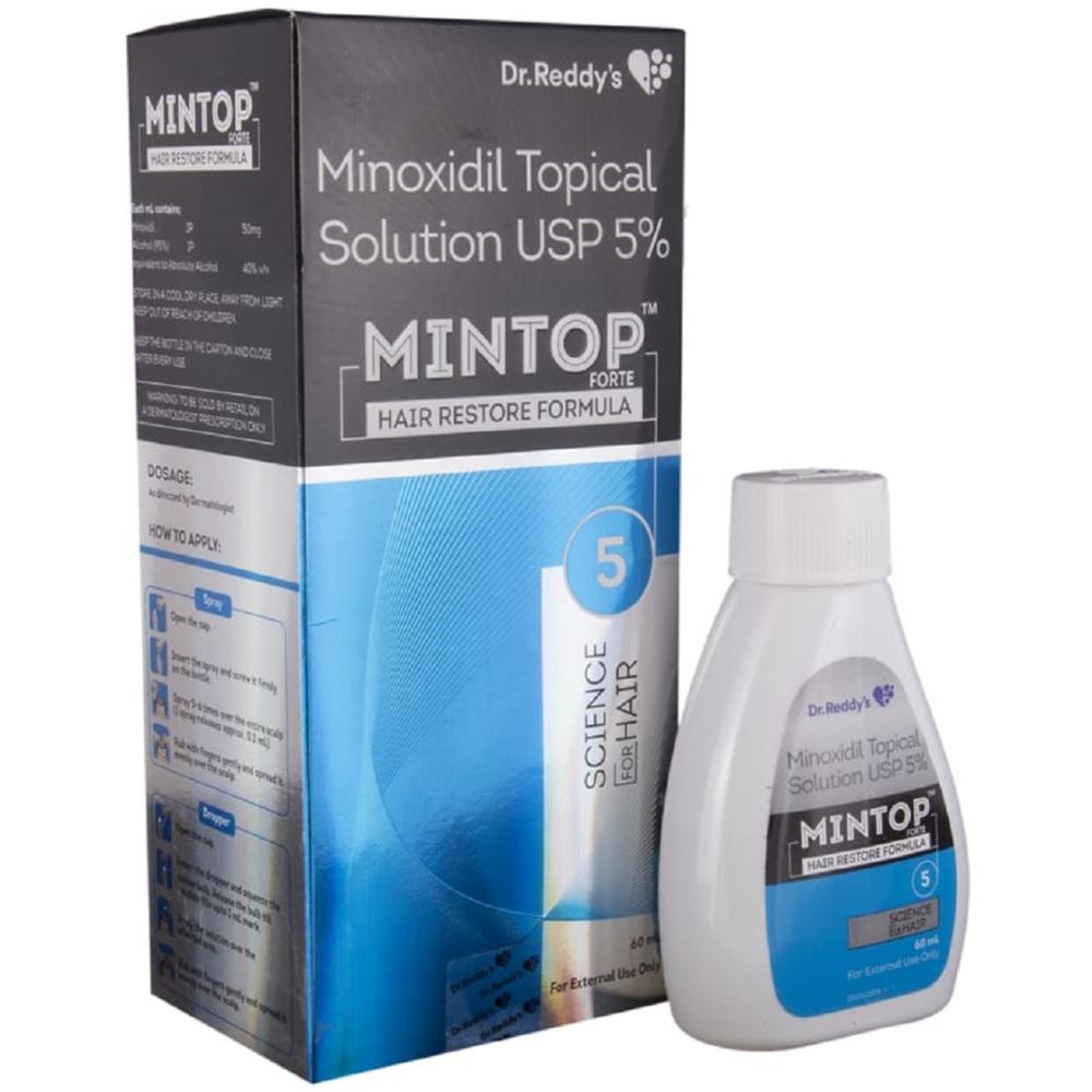 Dr. Reddy's Mintop Forte Solution (5%w/v) (60ml)