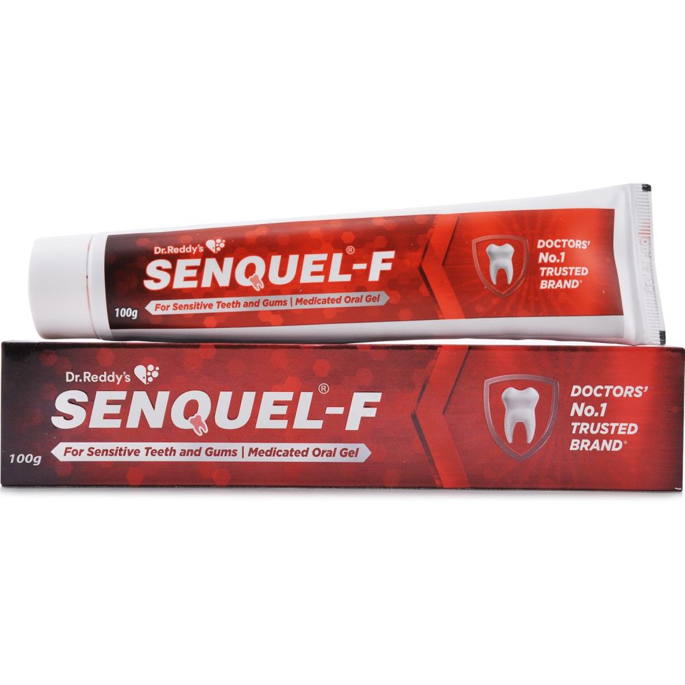 Dr. Reddy's Senquel F Toothpaste (100g) Dr. Reddy's Senquel F Toothpaste (100g)